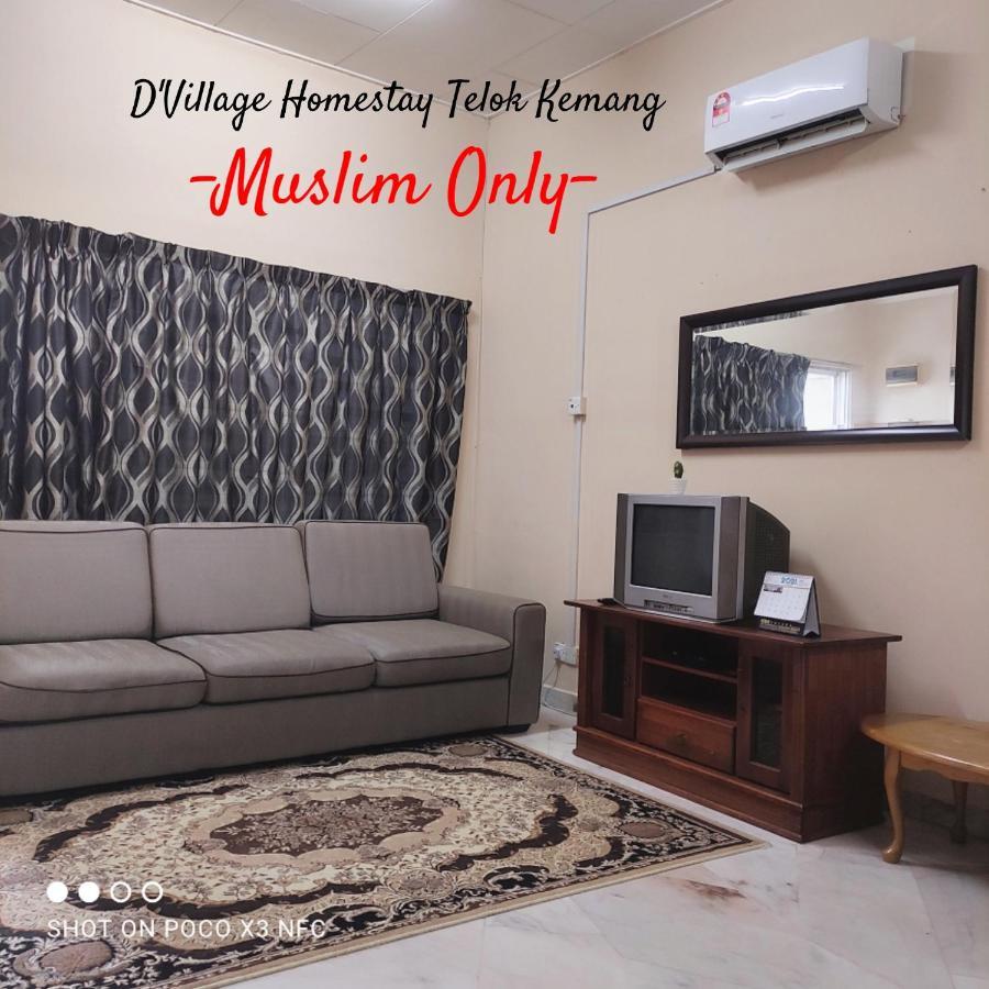 Dvillage Homestay Telok Kemang Port Dickson Exterior photo
