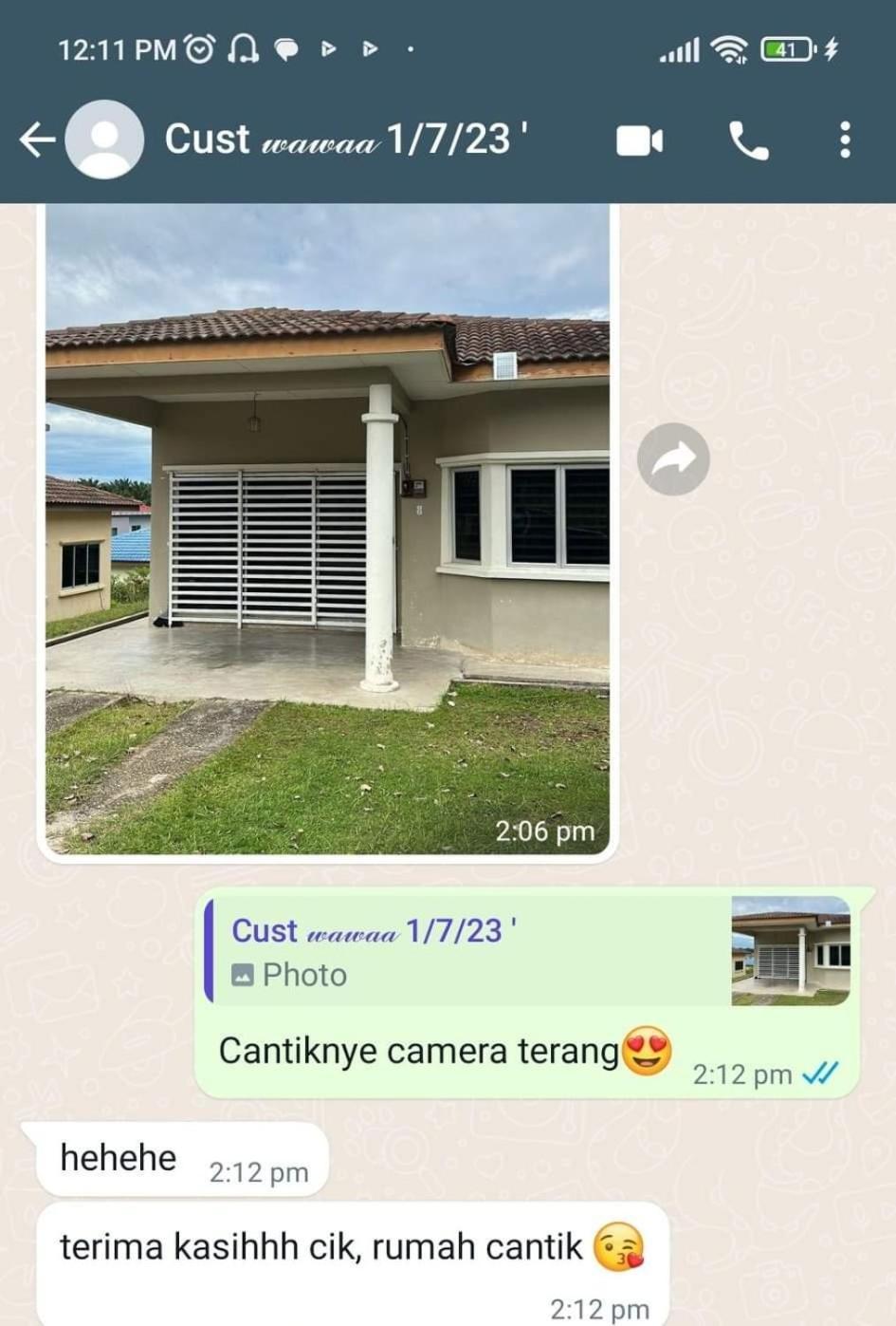 Dvillage Homestay Telok Kemang Port Dickson Exterior photo